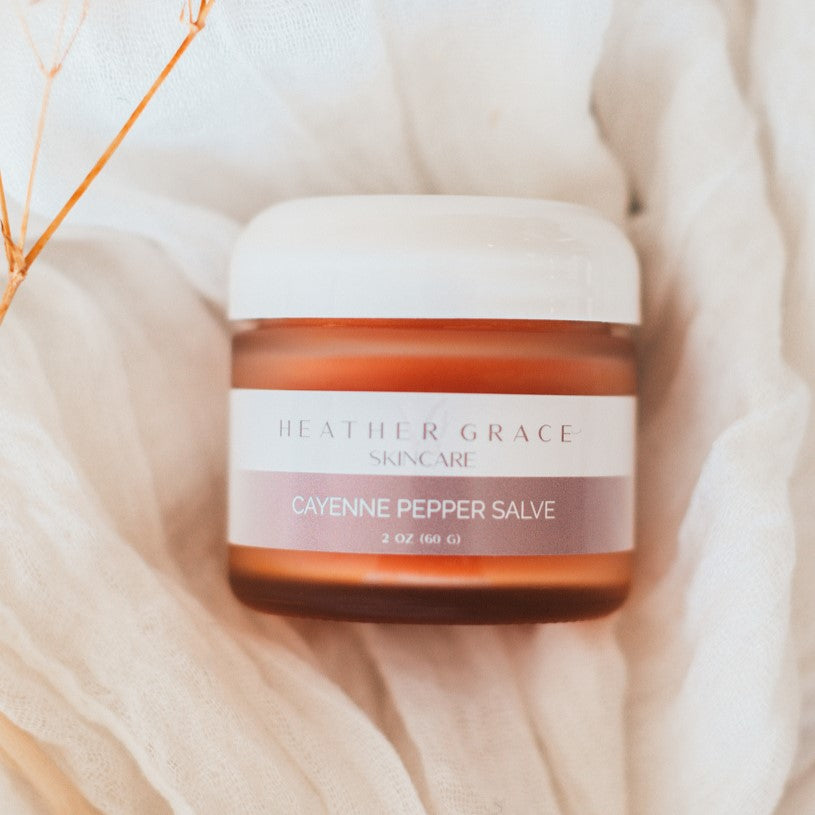 Cayenne Pepper Salve