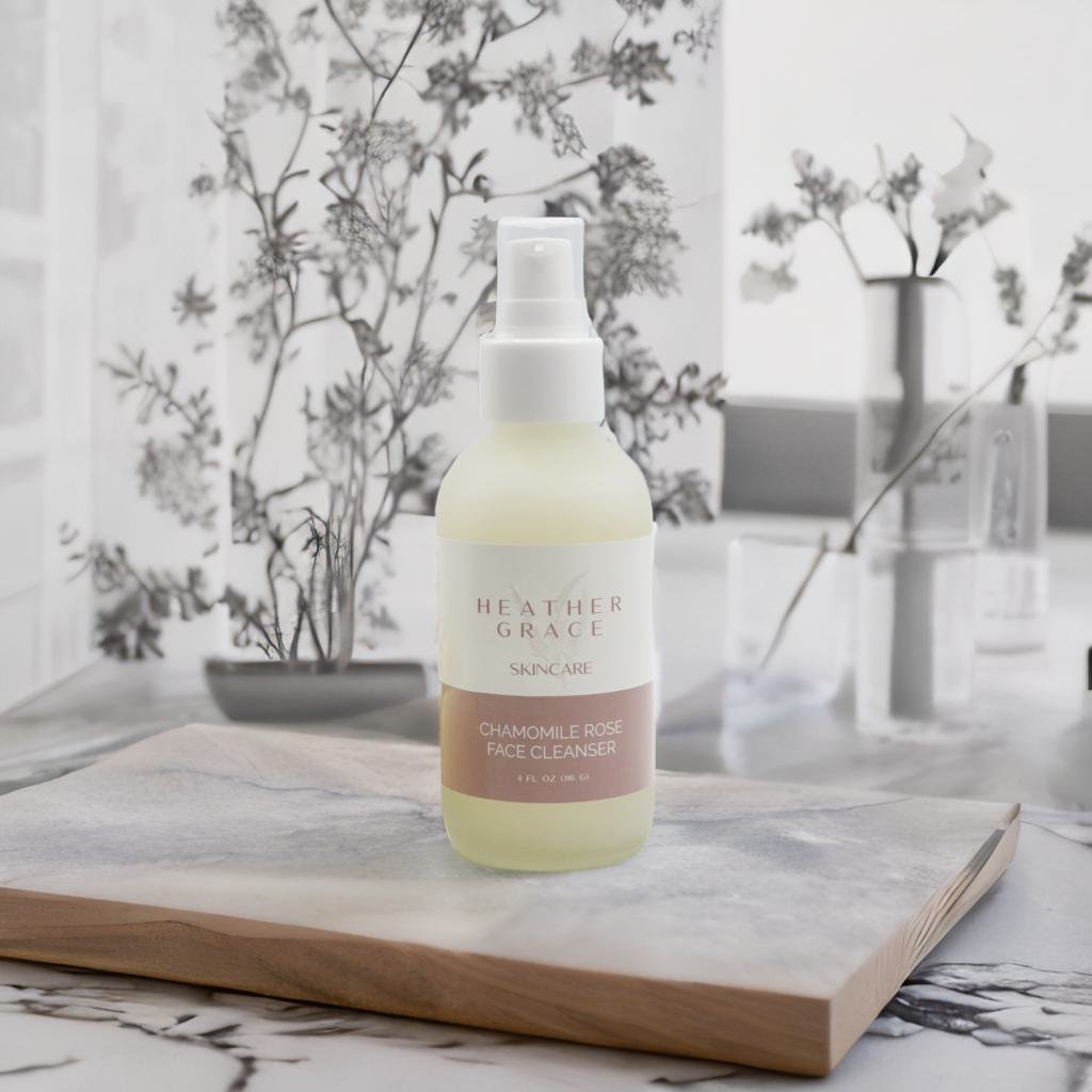 Chamomile Rose Face Cleanser