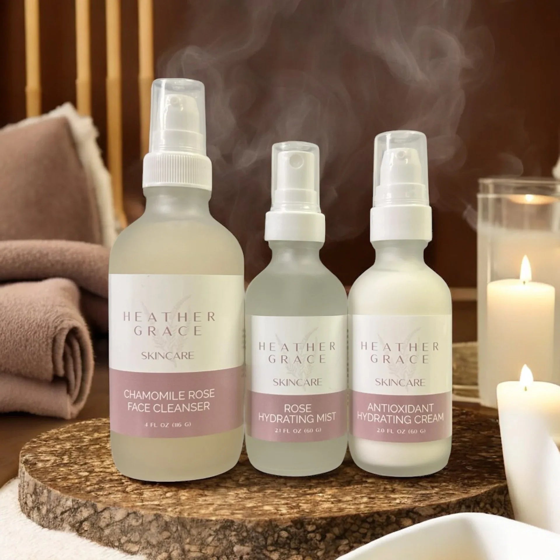 LIMITED TIME Hydration Trio - Heather Grace Skincare