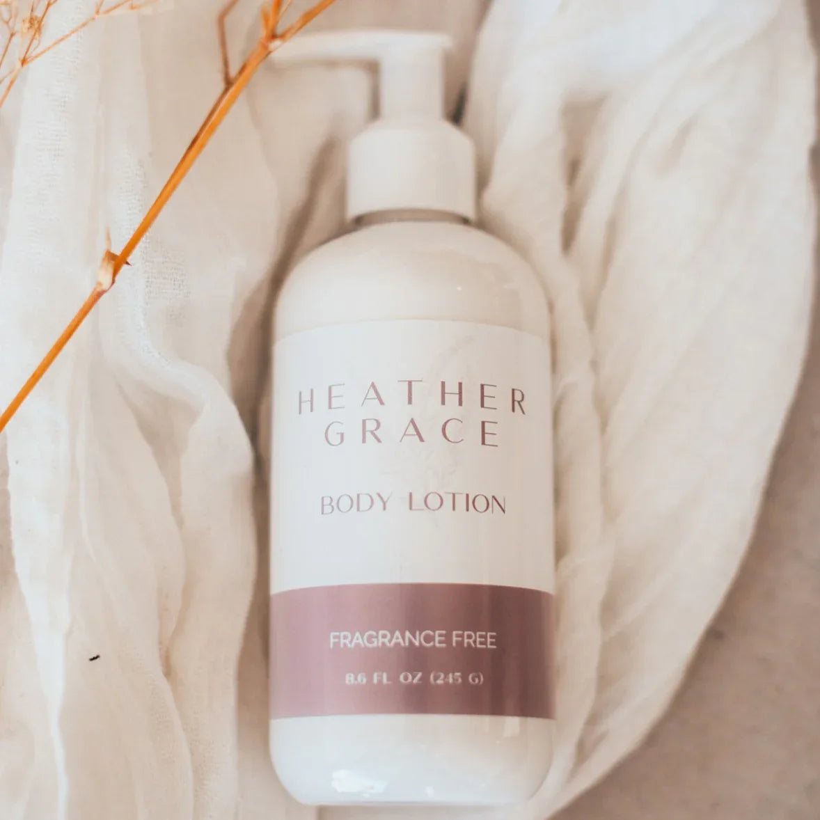 Luxe Body Lotion - Fragrance Free - Heather Grace Skincare
