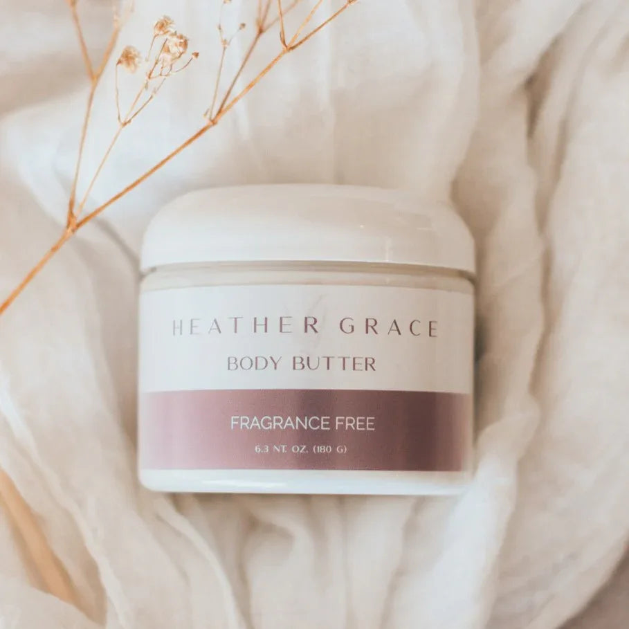 Luxe Body butter - Fragrance Free - Heather Grace Skincare