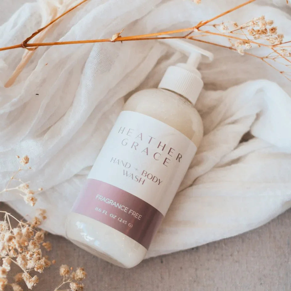Moisturizing Body Wash - Fragrance Free - Heather Grace Skincare