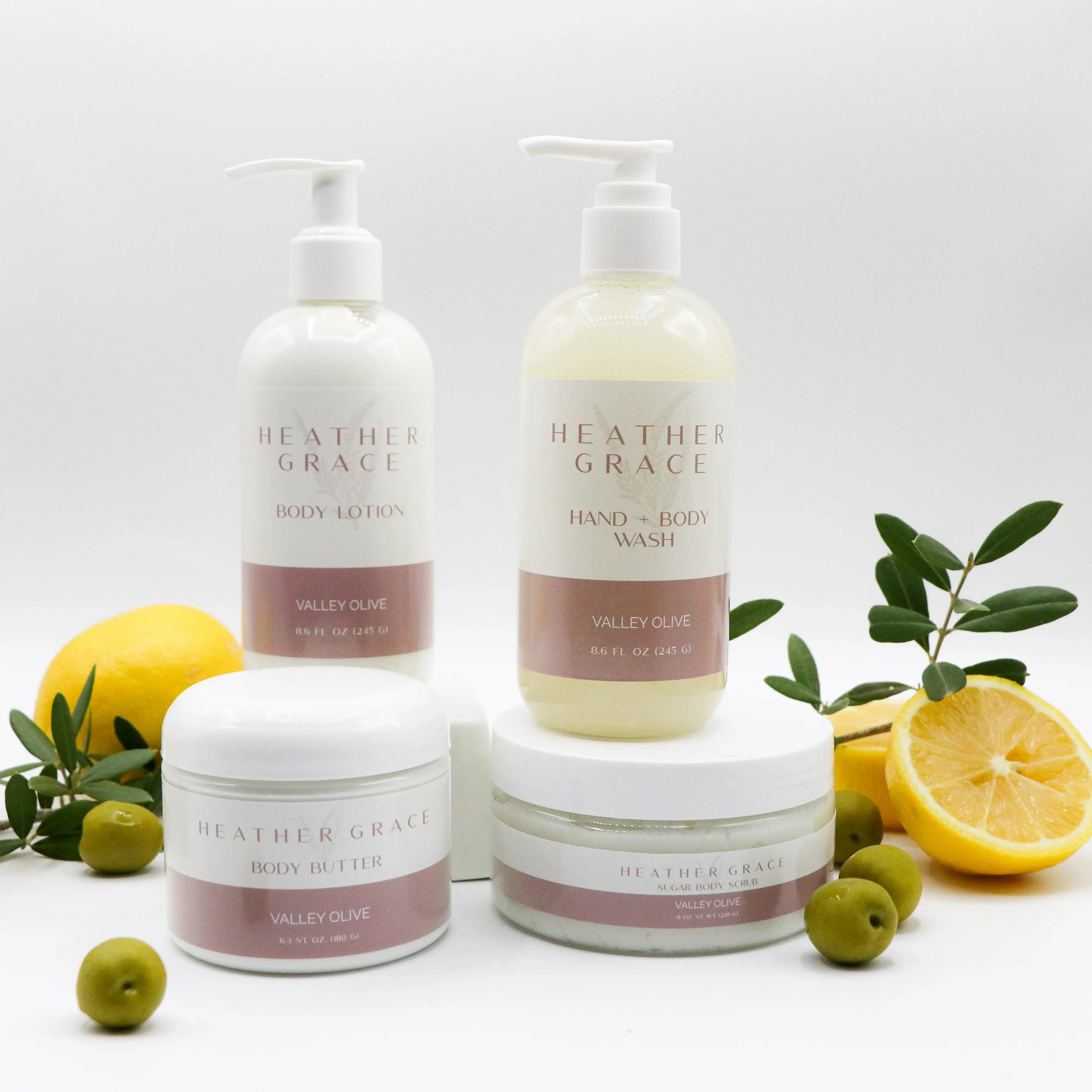 Valley Olive Collection - Heather Grace Skincare