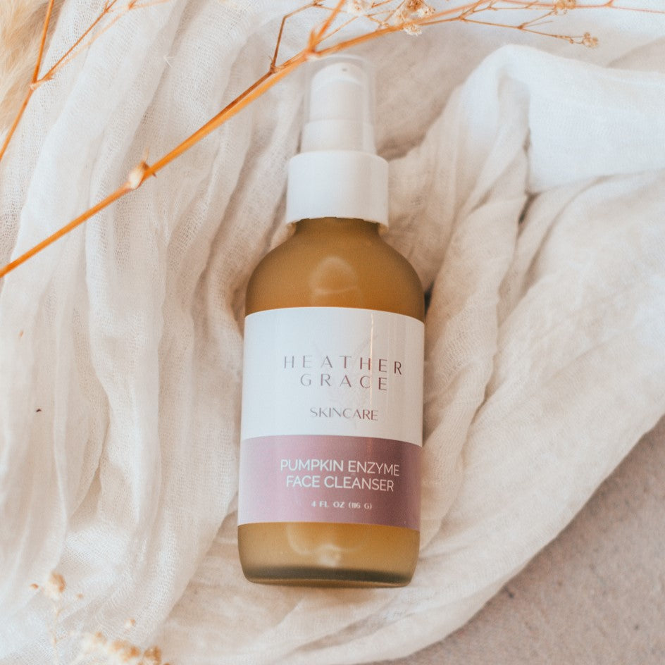 Pumpkin Enzyme Face Cleanser