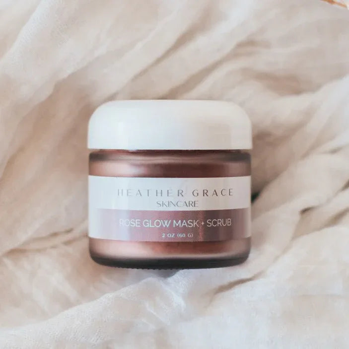 Rose Glow Mask - Heather Grace Skincare