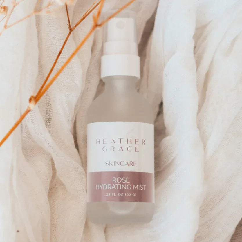Hydrating Mist - Rose - Heather Grace Skincare