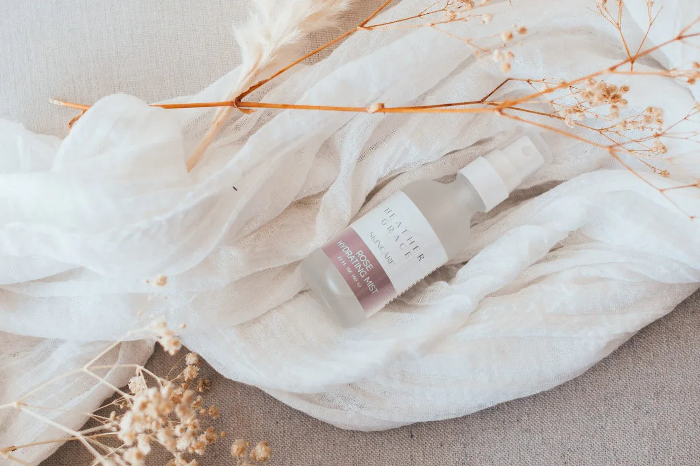 Hydrating Mist - Rose - Heather Grace Skincare