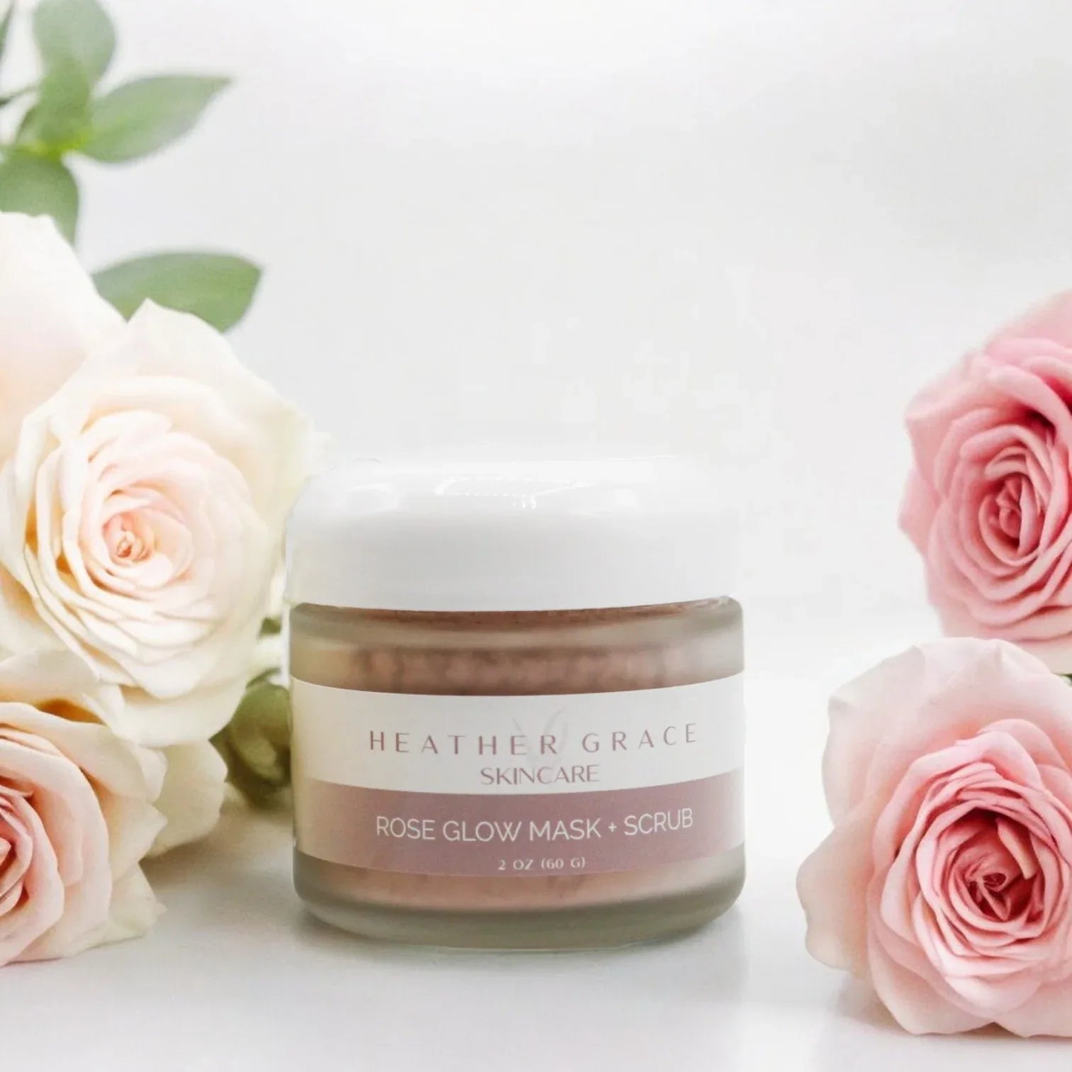 Rose Glow Mask - Heather Grace Skincare