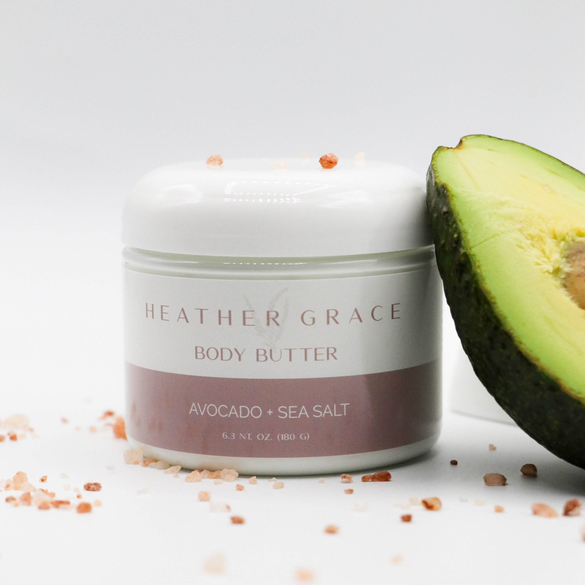 Luxe Body butter - Avocado Sea Salt