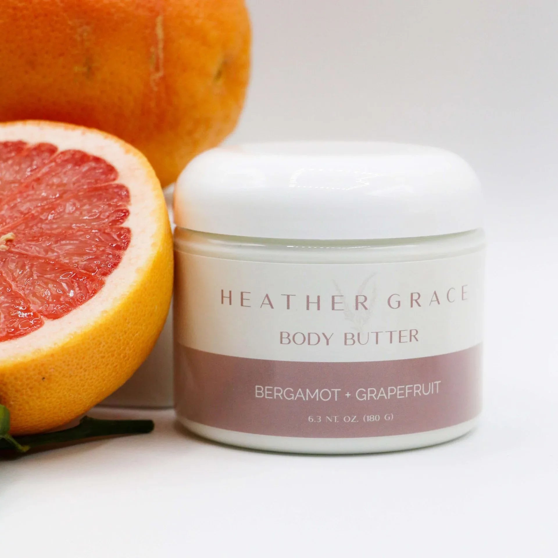 Luxe Body butter - Bergamont Grapefruit - Heather Grace Skincare