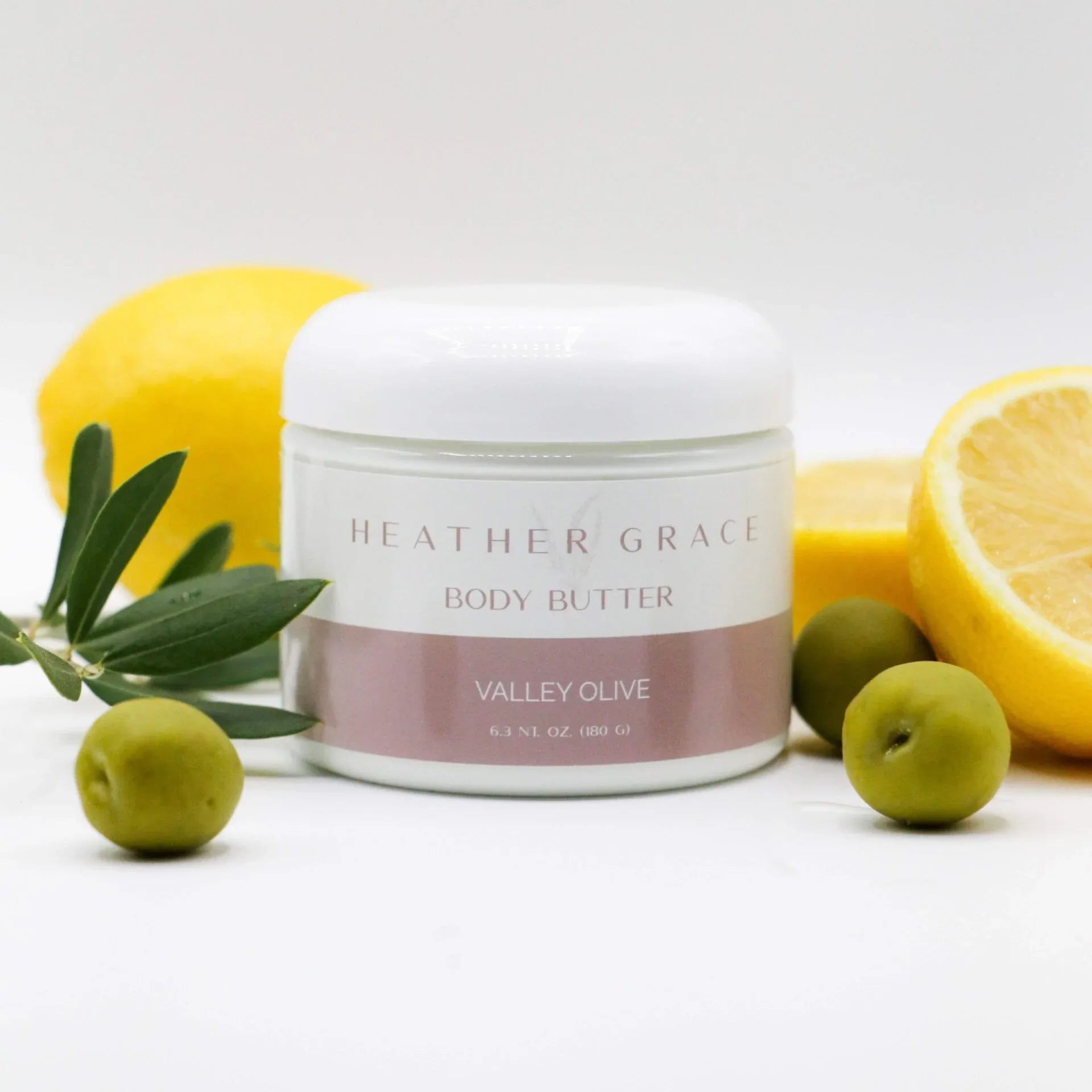 Luxe Body butter - Valley Olive - Heather Grace Skincare