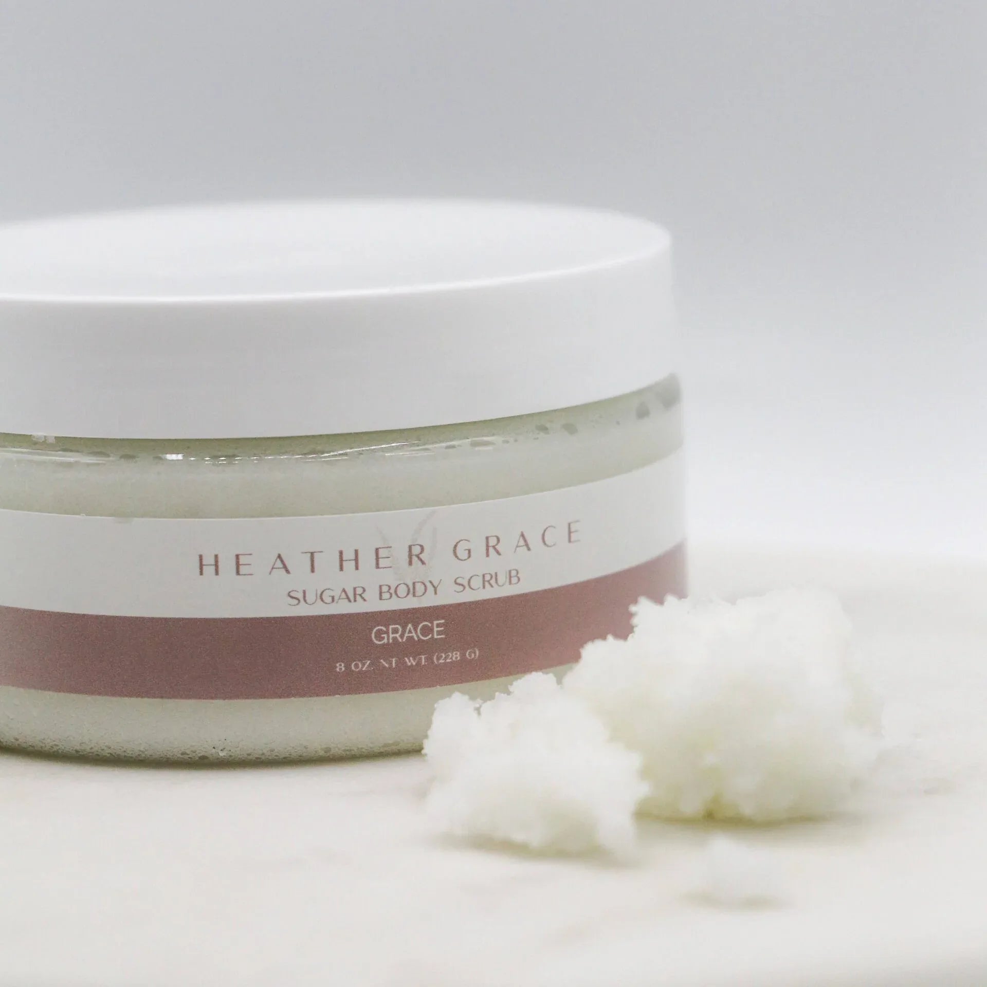 Sugar Body Scrub - Grace Signature - Heather Grace Skincare