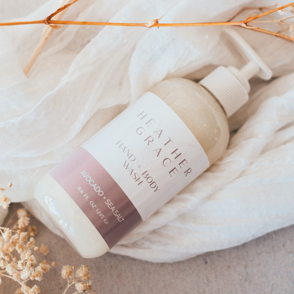 Moisturizing Body Wash - Avocado Sea Salt