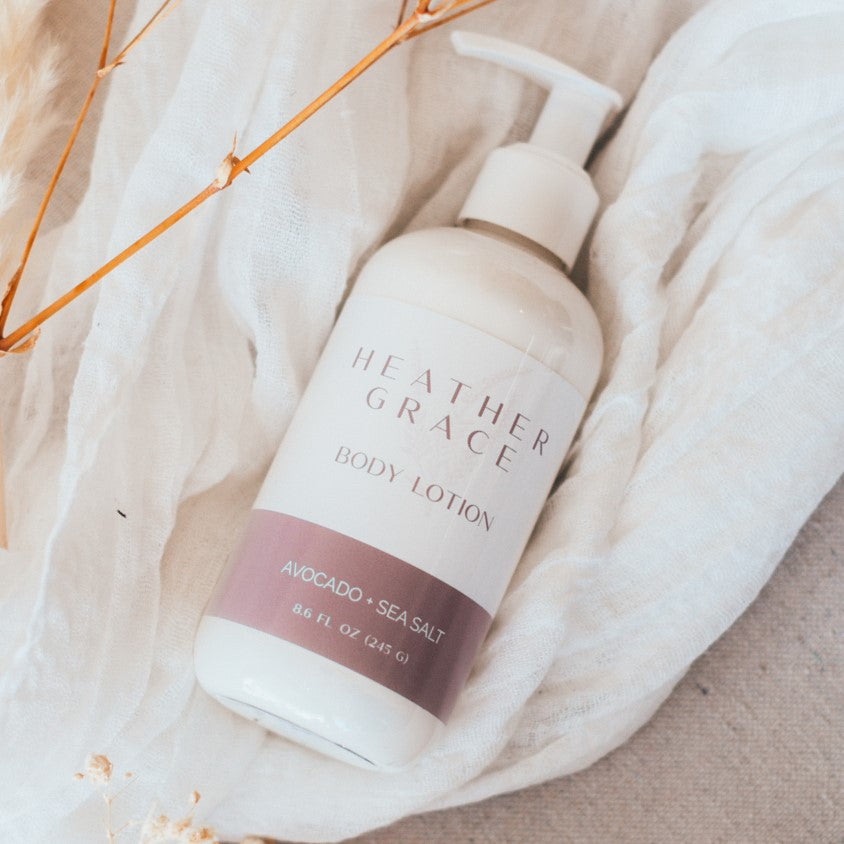 Luxe Body Lotion - Avocado + Sea Salt