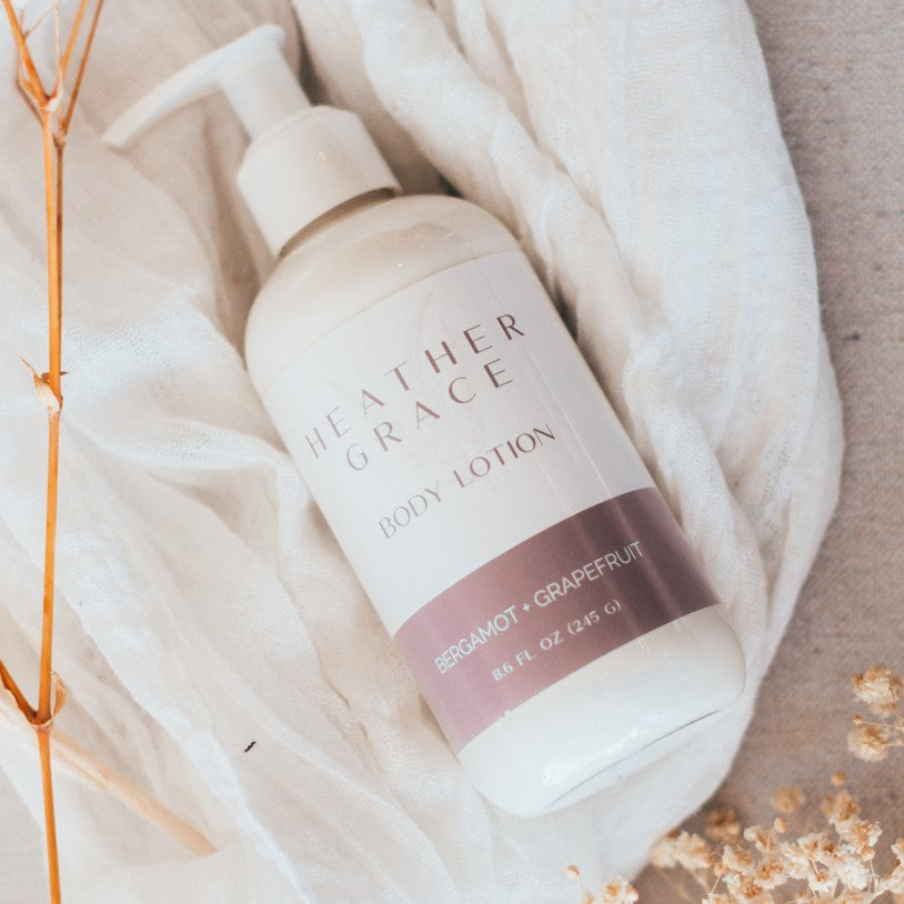 Luxe Body Lotion - Bergamont Grapefruit