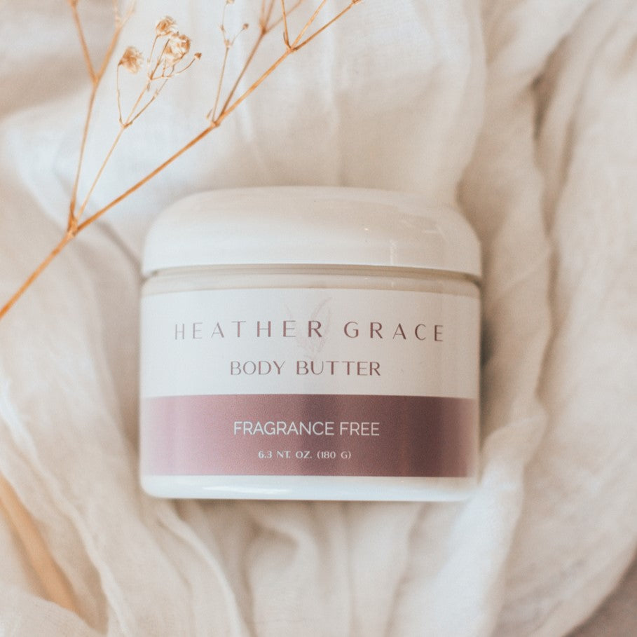 Luxe Body butter - Fragrance Free