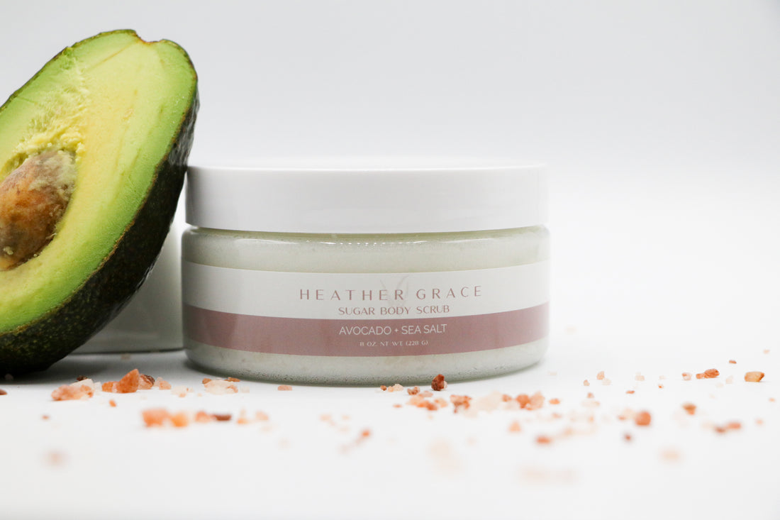 Sugar Body Scrub - Avocado Sea Salt