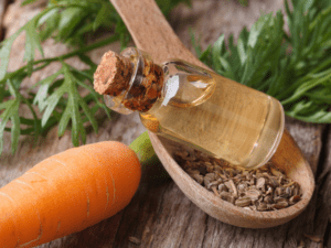 Power of carrot oil for your skin